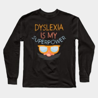 World Dyslexia Awareness Day Long Sleeve T-Shirt